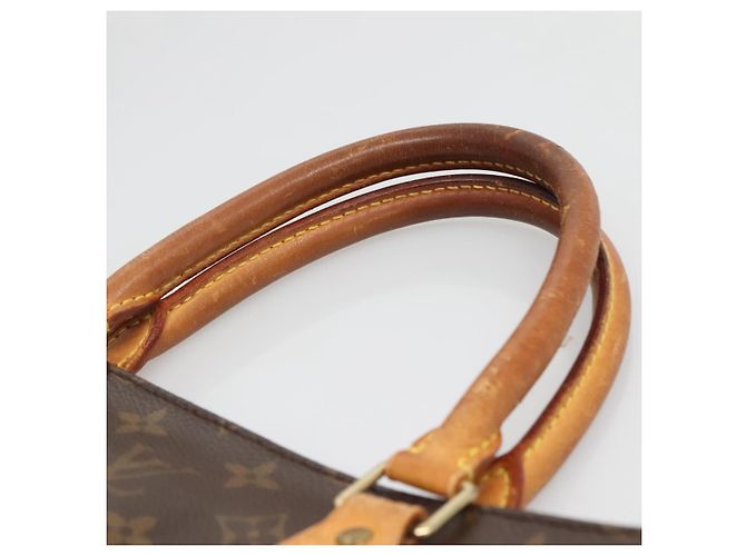 LOUIS VUITTON Borsa Sac Plat Monogram M51140 LV Auth 137711 Monogramma - vista 8
