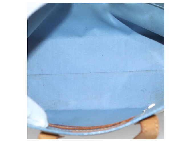 LOUIS VUITTON Monogram Vernis Reade PM Borsa a Mano Lavande M91220 LV Auth 138766 - vista 11