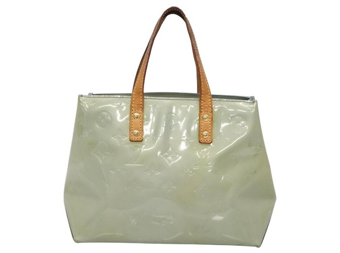 LOUIS VUITTON Monogram Vernis Reade PM Borsa a Mano Lavande M91220 LV Auth 138766 - vista 13