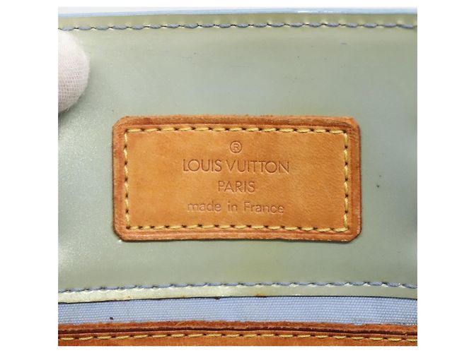 LOUIS VUITTON Monogram Vernis Reade PM Borsa a Mano Lavande M91220 LV Auth 138766 - vista 18