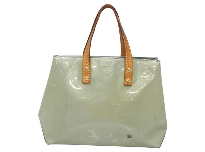 LOUIS VUITTON Monogram Vernis Reade PM Borsa a Mano Lavande M91220 LV Auth 138766 - vista 2