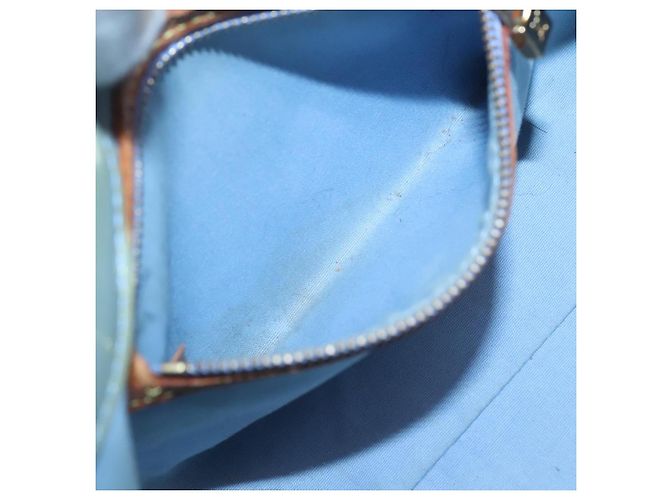 LOUIS VUITTON Monogram Vernis Reade PM Borsa a Mano Lavande M91220 LV Auth 138766 - vista 21