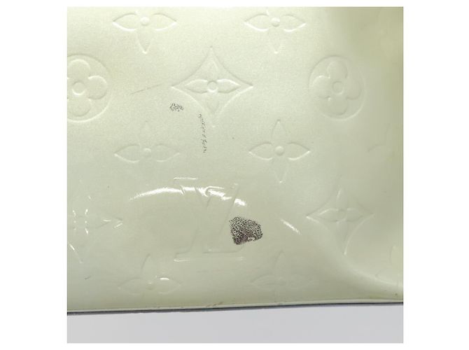 LOUIS VUITTON Monogram Vernis Reade PM Borsa a Mano Lavande M91220 LV Auth 138766 - vista 9