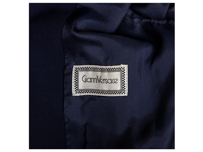 Chaqueta Gianni Versace con Botones Decorativos - vista 12