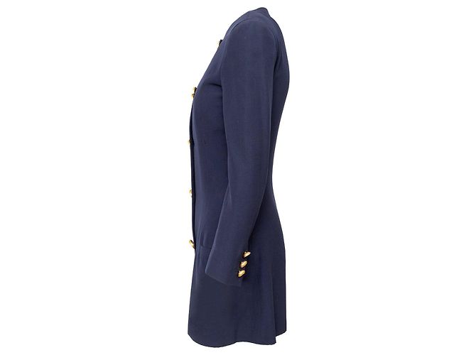 Chaqueta Gianni Versace con Botones Decorativos - vista 2
