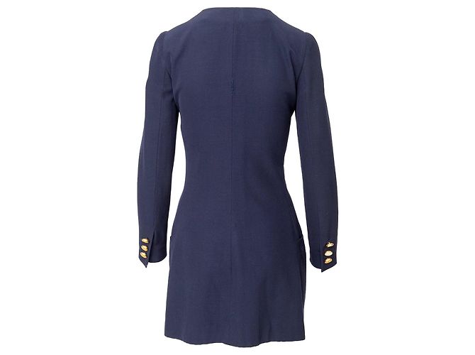 Chaqueta Gianni Versace con Botones Decorativos - vista 3