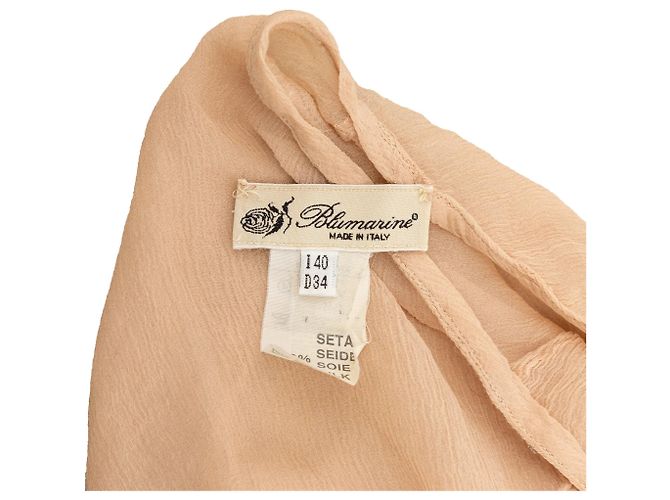 Chiffonrock von Blumarine Pink - Ansicht 11