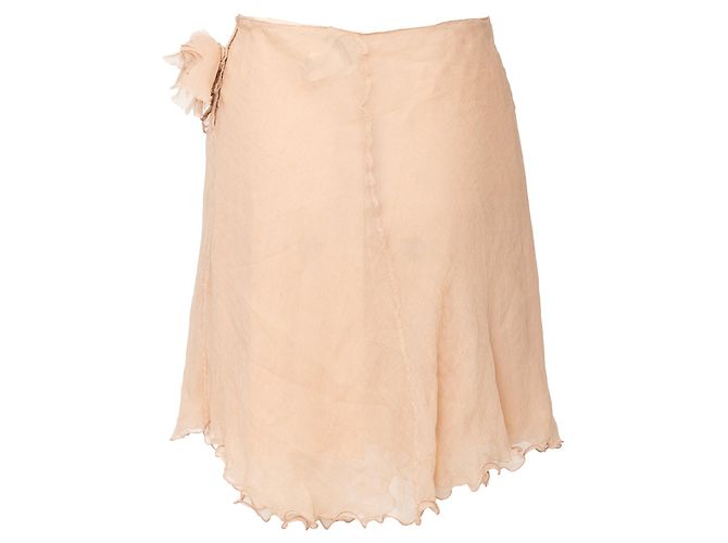 Chiffonrock von Blumarine Pink - Ansicht 3