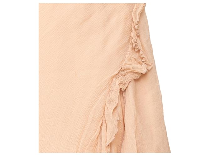 Chiffonrock von Blumarine Pink - Ansicht 5