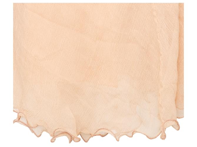 Chiffonrock von Blumarine Pink - Ansicht 8