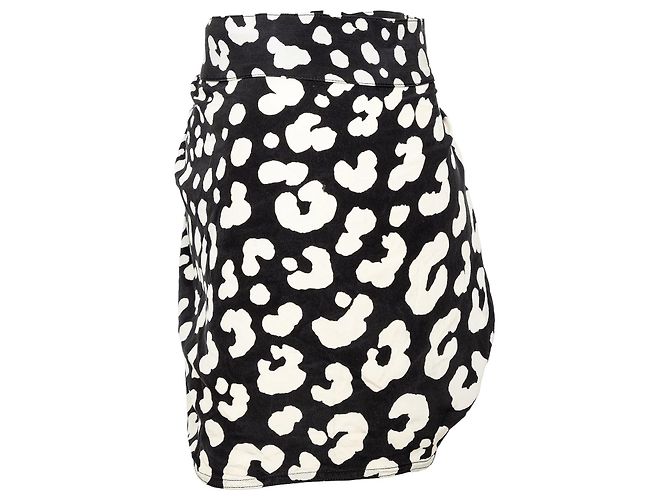 Falda Mini Impresa Gianni Versace Multicolor - vista 2