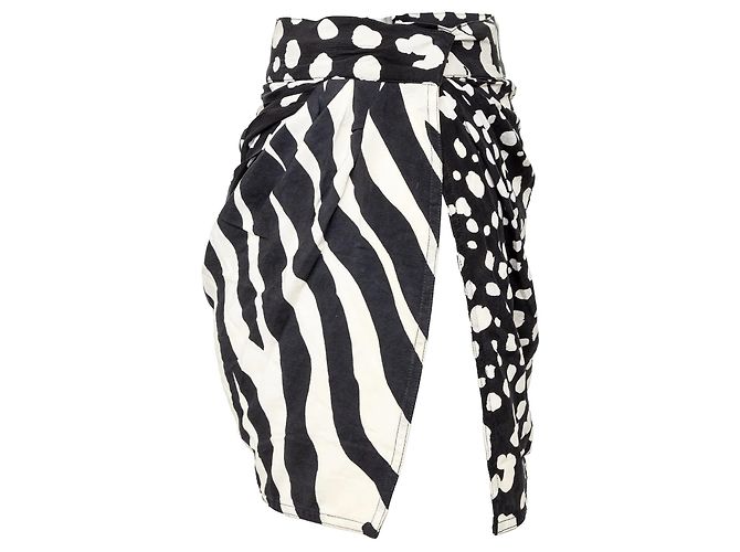 Falda Mini Impresa Gianni Versace Multicolor - vista 3