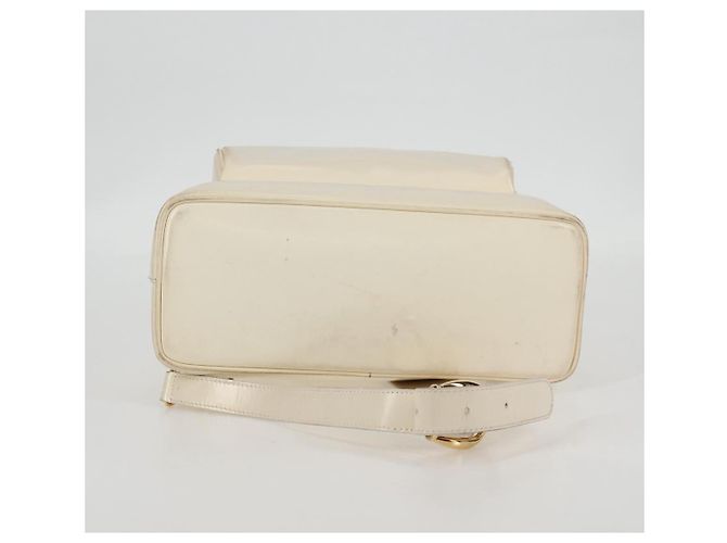 Borsa a Corpo GUCCI Smalto Oro Bianco 003 2113 0027 Auth bs28429 - vista 10