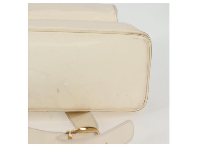Borsa a Corpo GUCCI Smalto Oro Bianco 003 2113 0027 Auth bs28429 - vista 11