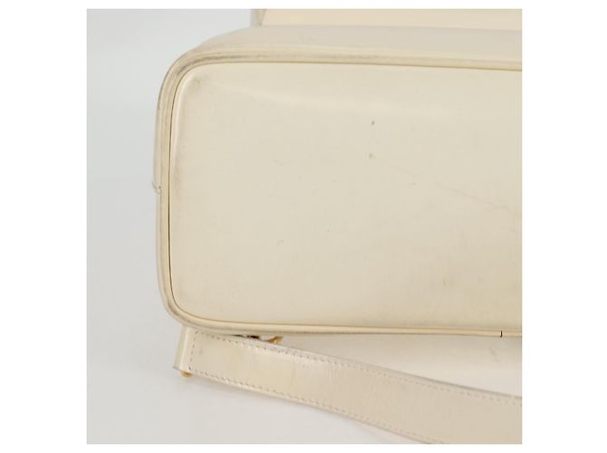 Borsa a Corpo GUCCI Smalto Oro Bianco 003 2113 0027 Auth bs28429 - vista 12