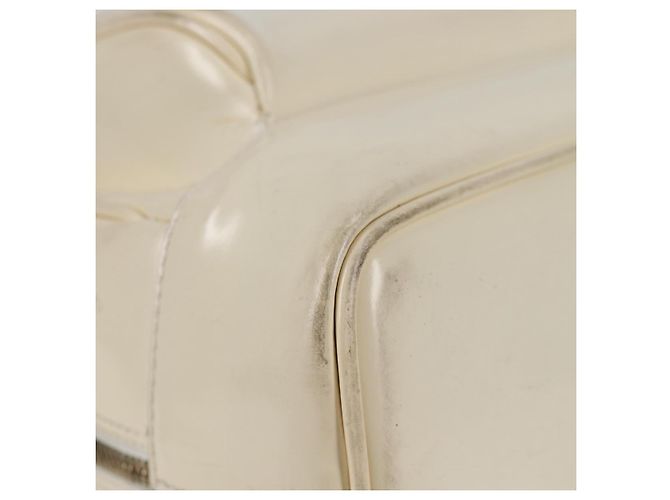 Borsa a Corpo GUCCI Smalto Oro Bianco 003 2113 0027 Auth bs28429 - vista 13