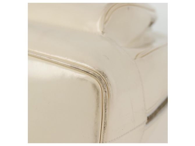 Borsa a Corpo GUCCI Smalto Oro Bianco 003 2113 0027 Auth bs28429 - vista 14