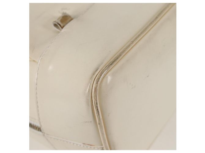 Borsa a Corpo GUCCI Smalto Oro Bianco 003 2113 0027 Auth bs28429 - vista 15
