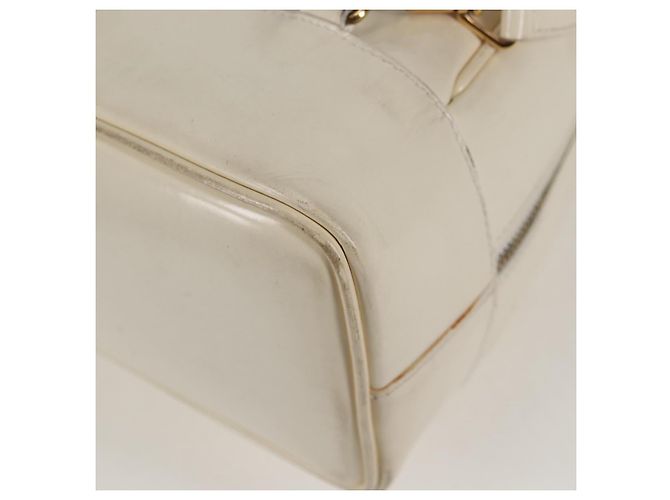 Borsa a Corpo GUCCI Smalto Oro Bianco 003 2113 0027 Auth bs28429 - vista 16