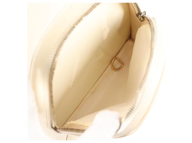 Borsa a Corpo GUCCI Smalto Oro Bianco 003 2113 0027 Auth bs28429 - vista 18