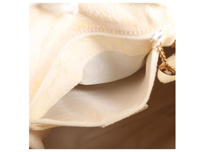 Borsa a Corpo GUCCI Smalto Oro Bianco 003 2113 0027 Auth bs28429 - vista 27