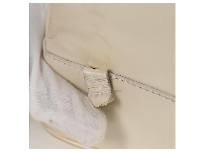 Borsa a Corpo GUCCI Smalto Oro Bianco 003 2113 0027 Auth bs28429 - vista 5