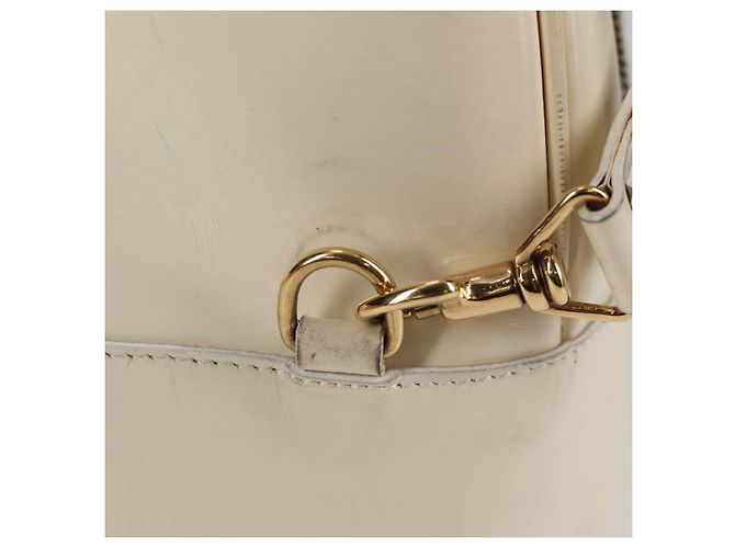 Borsa a Corpo GUCCI Smalto Oro Bianco 003 2113 0027 Auth bs28429 - vista 6