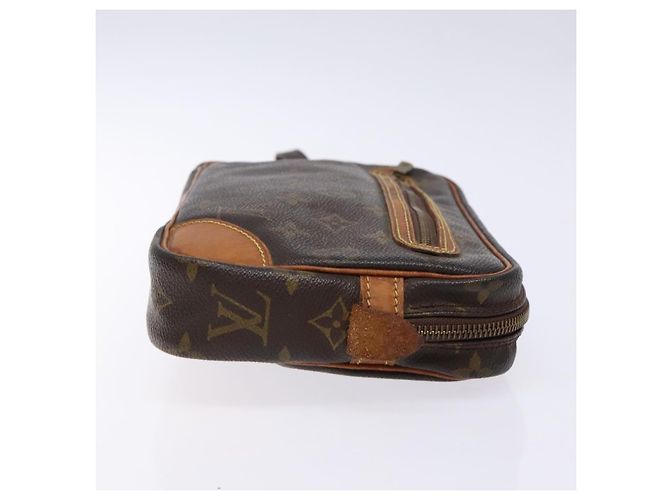 LOUIS VUITTON Clutch Marly Dragonne GM Monogram M51825 LV Auth 138717 Monogramma - vista 3
