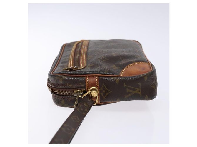 LOUIS VUITTON Clutch Marly Dragonne GM Monogram M51825 LV Auth 138717 Monogramma - vista 4