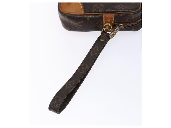LOUIS VUITTON Clutch Marly Dragonne GM Monogram M51825 LV Auth 138717 Monogramma - vista 7