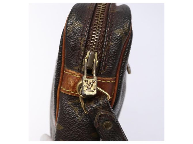 LOUIS VUITTON Clutch Marly Dragonne GM Monogram M51825 LV Auth 138717 Monogramma - vista 8