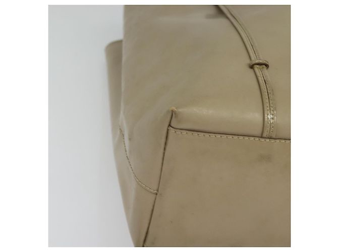 PRADA Handtasche aus Lackleder Beige Auth 137502 - Ansicht 10