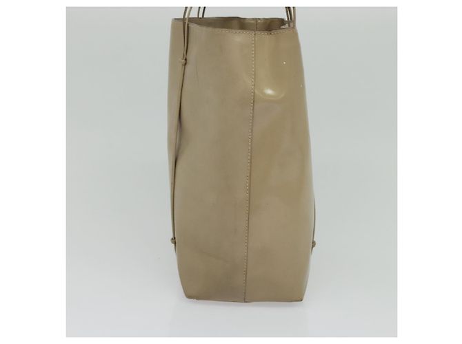 PRADA Handtasche aus Lackleder Beige Auth 137502 - Ansicht 5