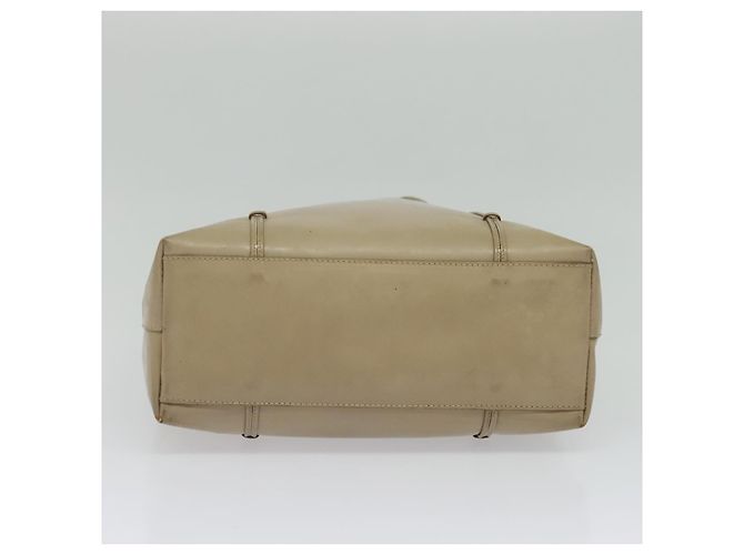PRADA Handtasche aus Lackleder Beige Auth 137502 - Ansicht 9