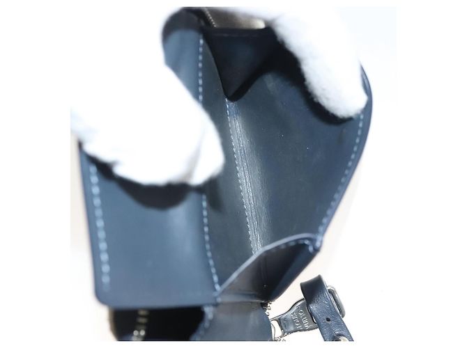 PORTAFOGLI COMPACT ZIPPY MONOGRAM ACQUARELLO BLU LOUIS VUITTON M80461 Auth bs28348 - vista 12
