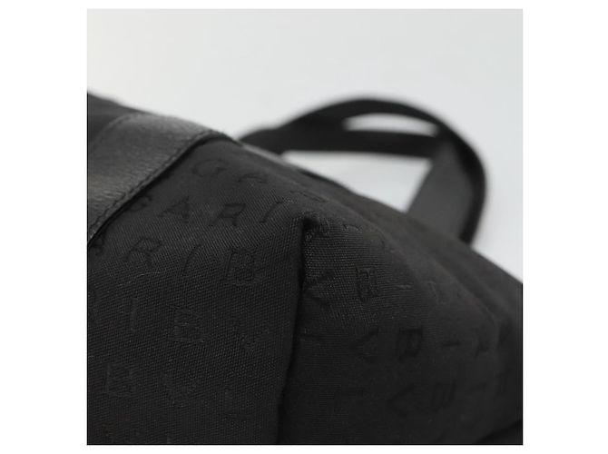 Bulgari Borsa Tote BVLGARI Logo Mania in tela nera e argento autentica bs28748 - vista 15