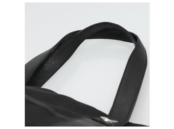 Bulgari Borsa Tote BVLGARI Logo Mania in tela nera e argento autentica bs28748 - vista 8