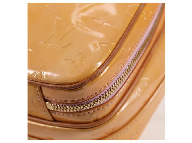 LOUIS VUITTON Borsa Wooster Monogram Vernis Rosa Marshmallow M91037 Auth 136926 - vista 14