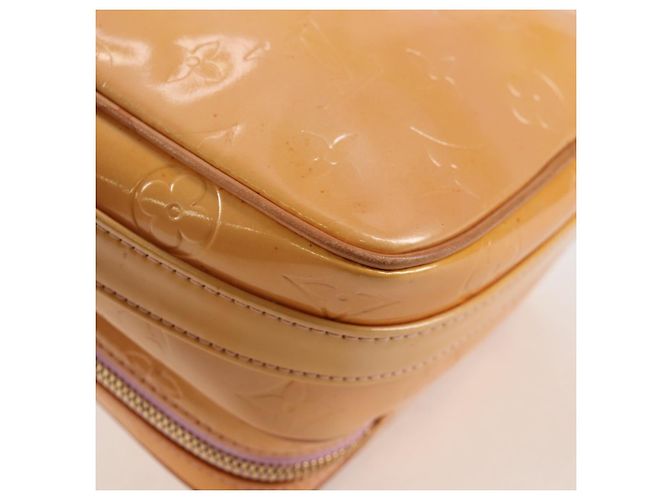 LOUIS VUITTON Borsa Wooster Monogram Vernis Rosa Marshmallow M91037 Auth 136926 - vista 15