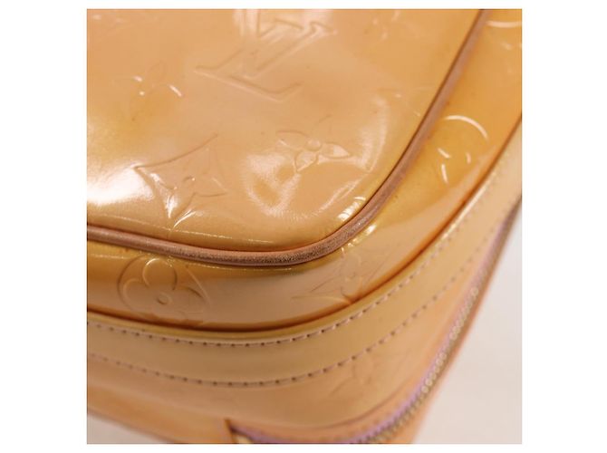 LOUIS VUITTON Borsa Wooster Monogram Vernis Rosa Marshmallow M91037 Auth 136926 - vista 16