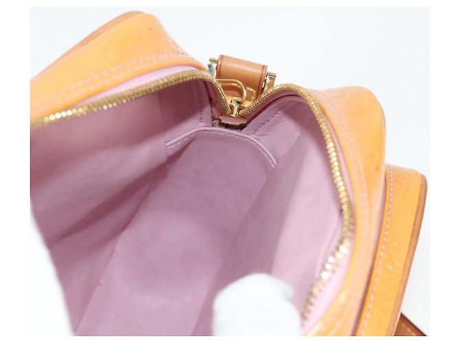 LOUIS VUITTON Borsa Wooster Monogram Vernis Rosa Marshmallow M91037 Auth 136926 - vista 21