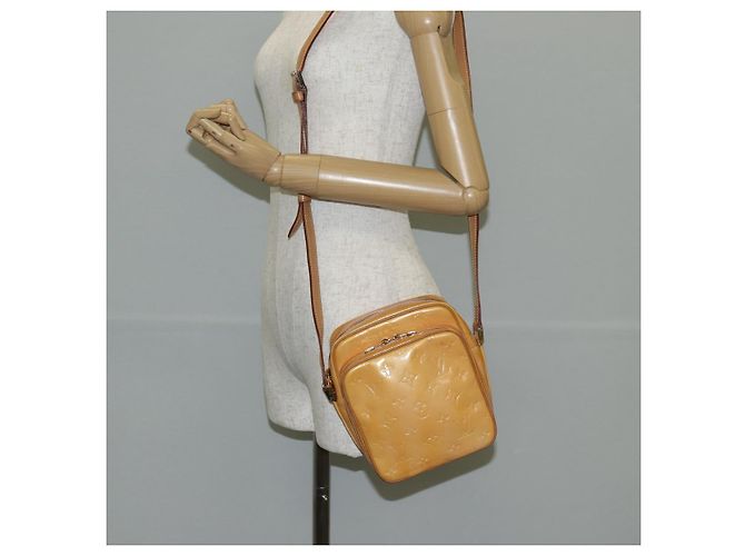 LOUIS VUITTON Borsa Wooster Monogram Vernis Rosa Marshmallow M91037 Auth 136926 - vista 23