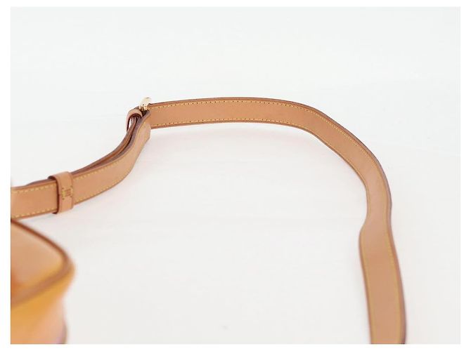 LOUIS VUITTON Borsa Wooster Monogram Vernis Rosa Marshmallow M91037 Auth 136926 - vista 8