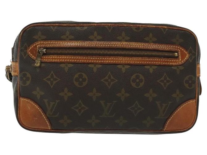 LOUIS VUITTON Clutch Marly Dragonne GM Monogram M51825 LV Auth th6246 Monogramma - vista 13