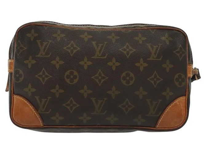 LOUIS VUITTON Clutch Marly Dragonne GM Monogram M51825 LV Auth th6246 Monogramma - vista 2