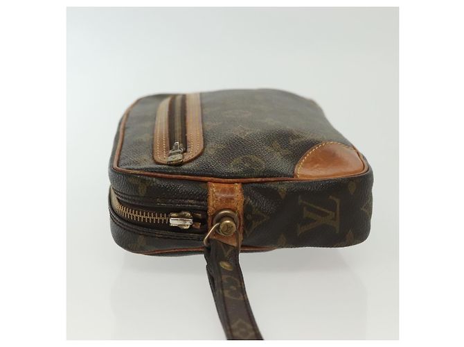 LOUIS VUITTON Clutch Marly Dragonne GM Monogram M51825 LV Auth th6246 Monogramma - vista 4