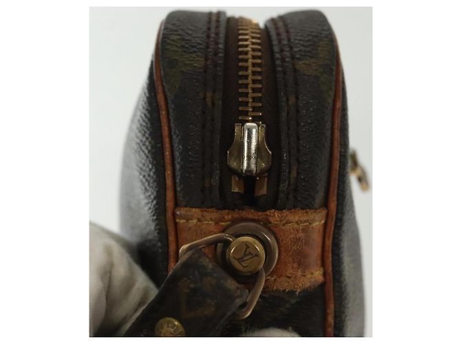 LOUIS VUITTON Clutch Marly Dragonne GM Monogram M51825 LV Auth th6246 Monogramma - vista 8