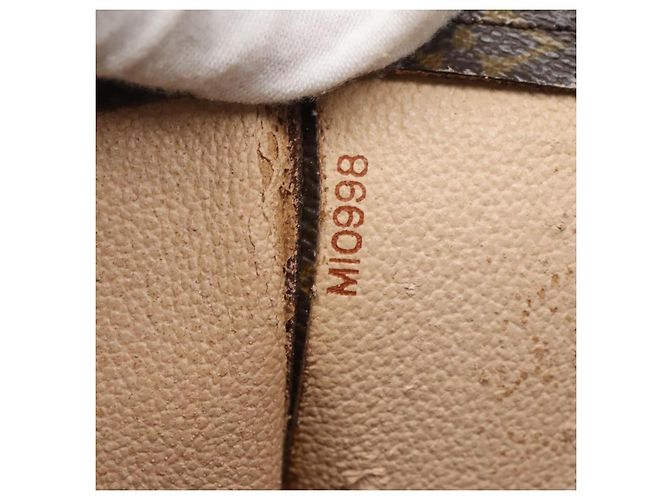 LOUIS VUITTON Borsa Sac Plat Monogram M51140 LV Auth 138699 Monogramma - vista 12