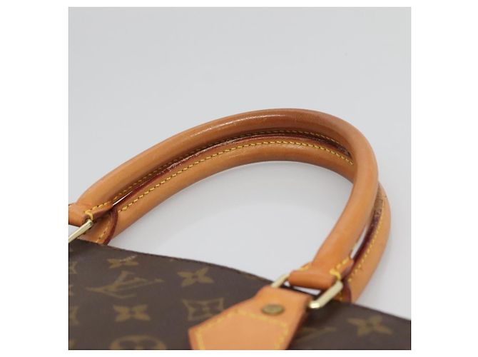 LOUIS VUITTON Borsa Sac Plat Monogram M51140 LV Auth 138699 Monogramma - vista 14