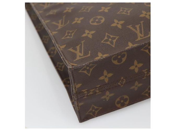 LOUIS VUITTON Borsa Sac Plat Monogram M51140 LV Auth 138699 Monogramma - vista 16